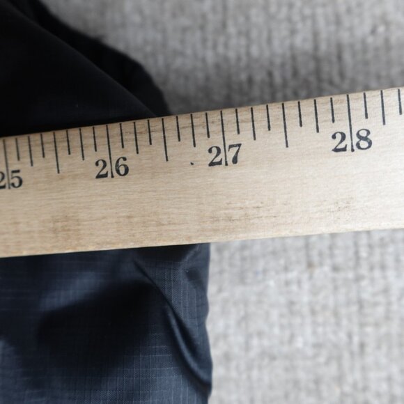 Vintage Eddie Bauer Vest XL Black Down Filled Puffer Quilted EBTEK - Picture 9 of 9